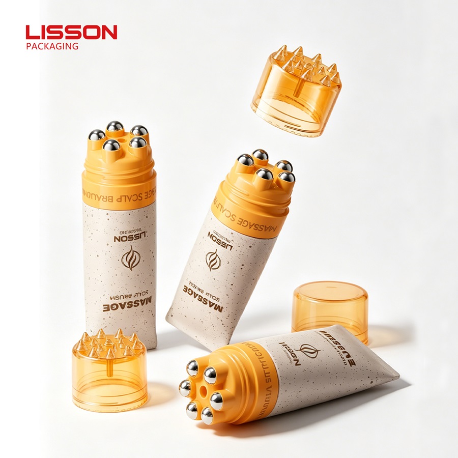Empty Hair Roller Ball Bottle