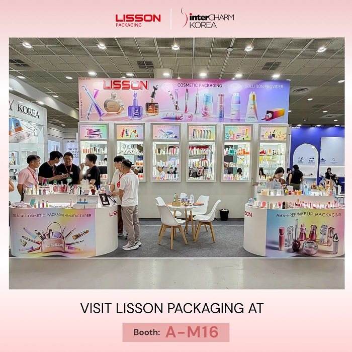Обзор продукции Lisson Packaging с выставки InterCHARM Korea.