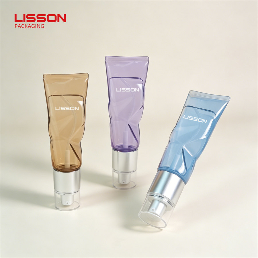 PET cosmetic bottle