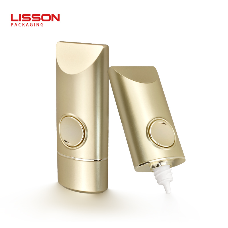plastic cosmetic airless bottles